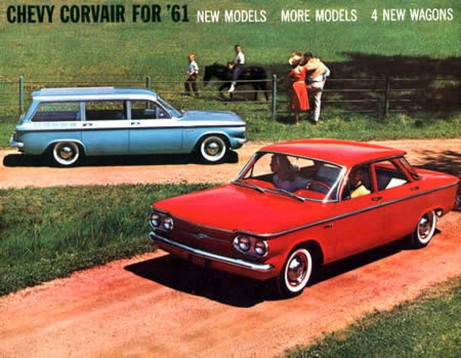 10 peores autos de la historia: Chevrolet Corvair