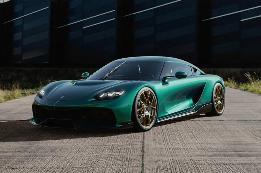 Koenigsegg Gemera HV8 2025