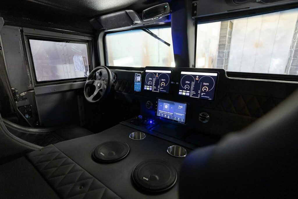 Hummer Cybertruck Humvee