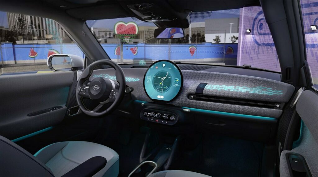 Mini revela el interior del nuevo Cooper EV 2024 Autoanalítica