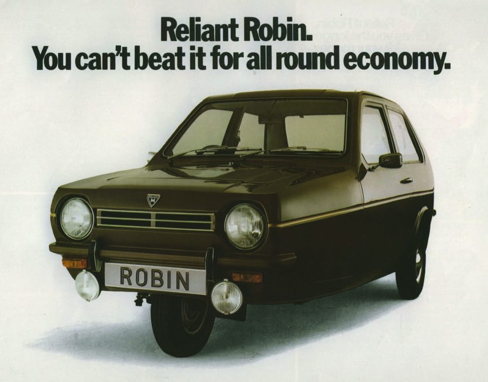 Reliant Robin