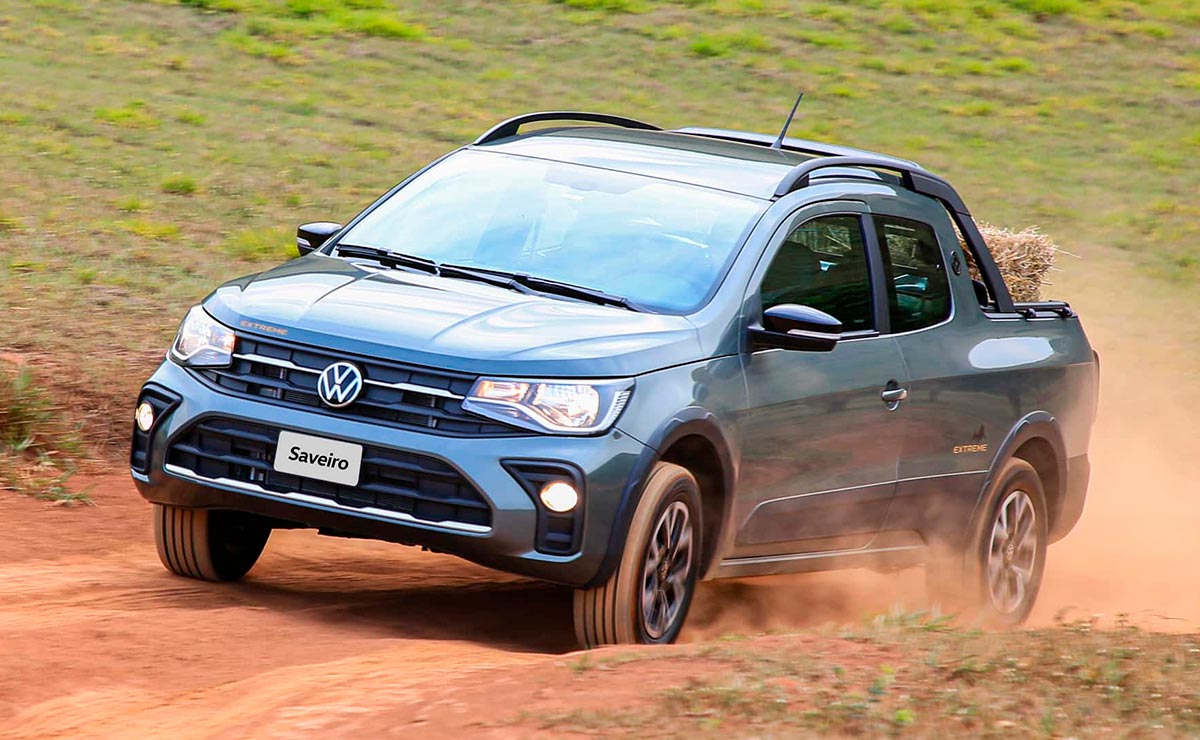 Volkswagen Saveiro 2024