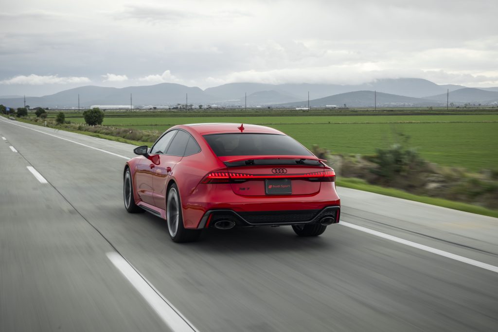 Audi RS7 Sportback Performance