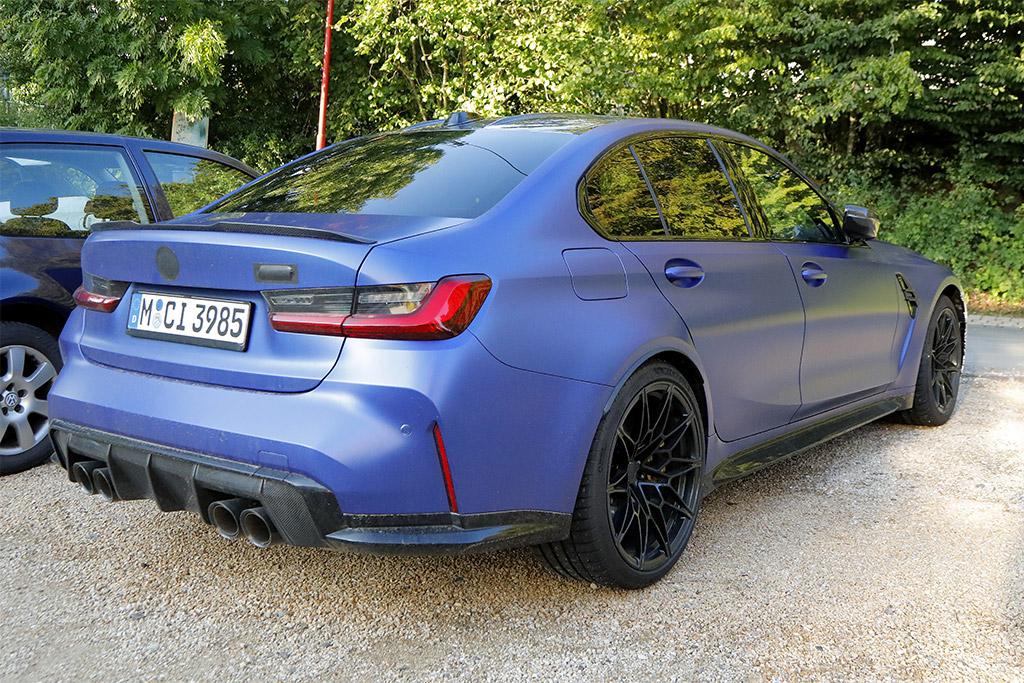 BMW M3 facelift