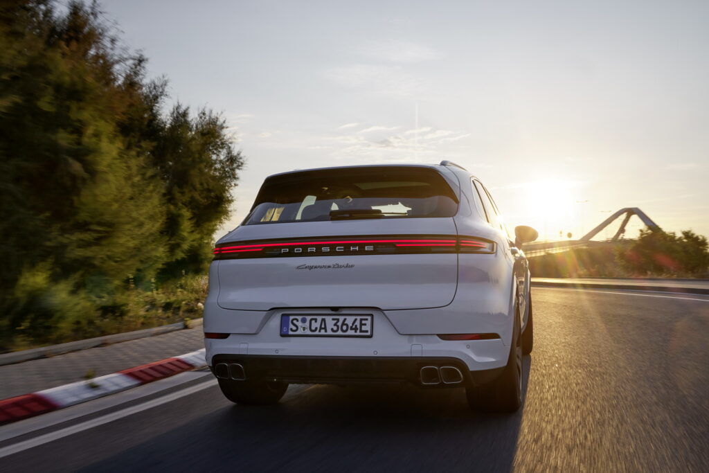 Porsche Cayenne Turbo E-Hybrid