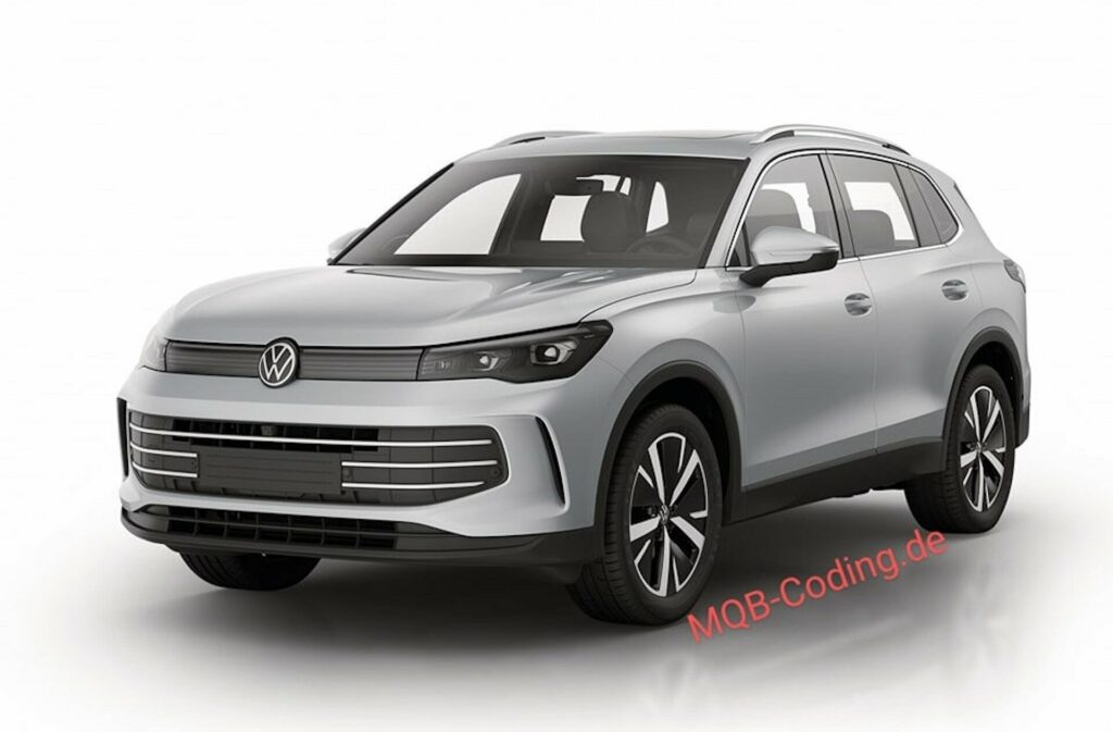 Volkswagen Tiguan 2024 filtrada, así será su nuevo diseño Autoanalítica
