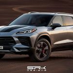 Chevrolet Corvette SUV Render