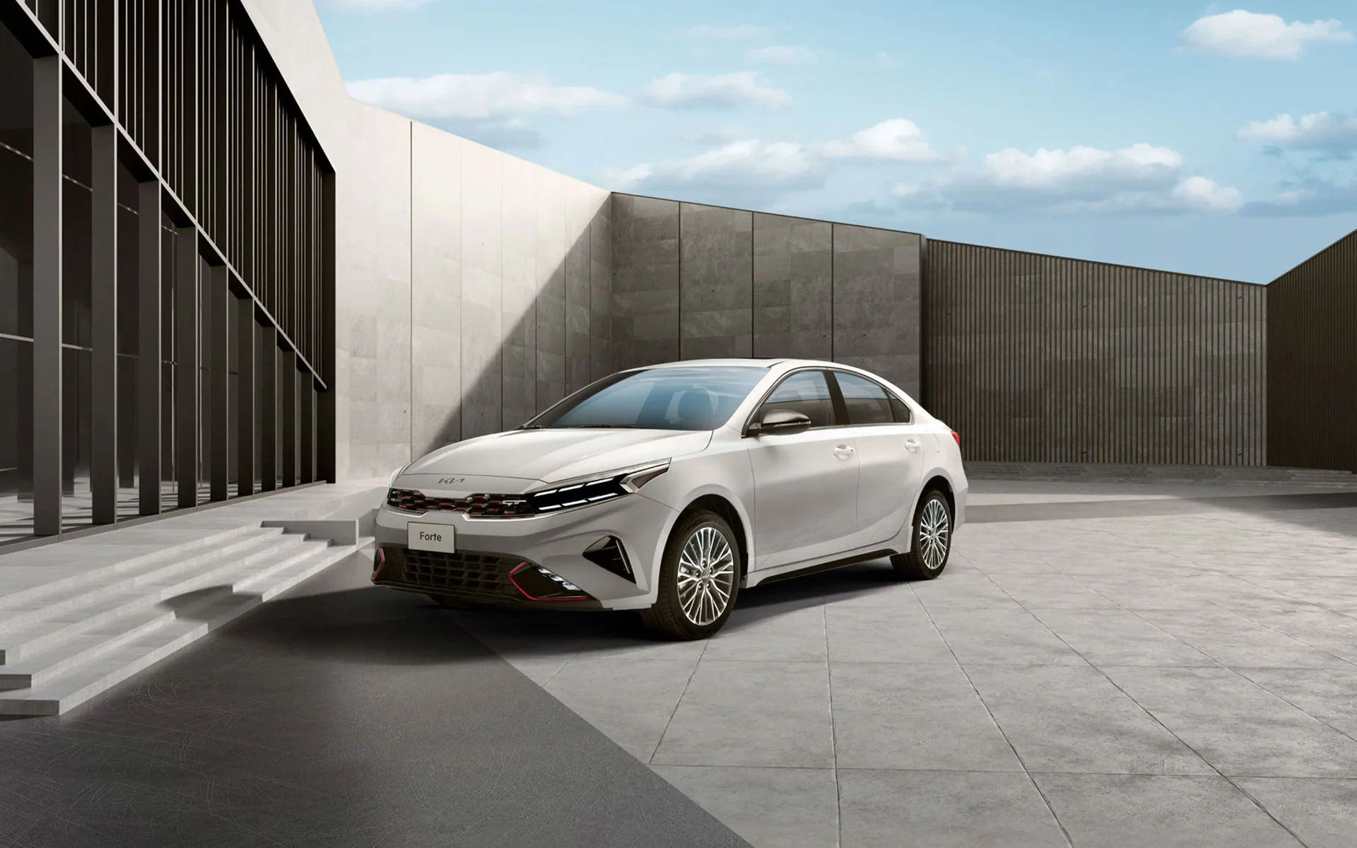 Kia Forte Sedán