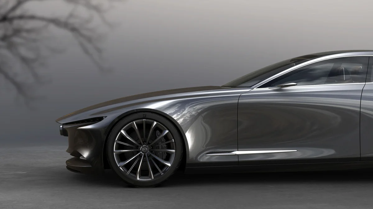 Mazda Vision Coupé Concept