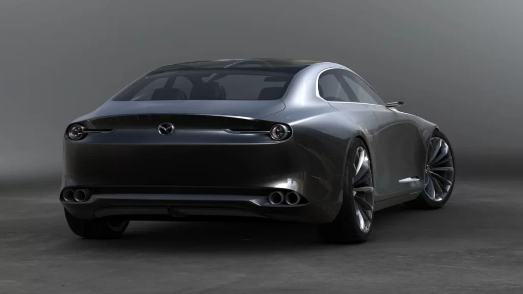 Mazda Vision Coupé Concept