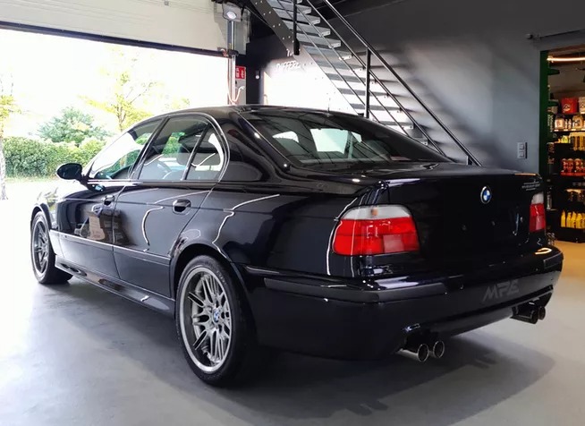 BMW M5 con motor W10 de Volkswagen