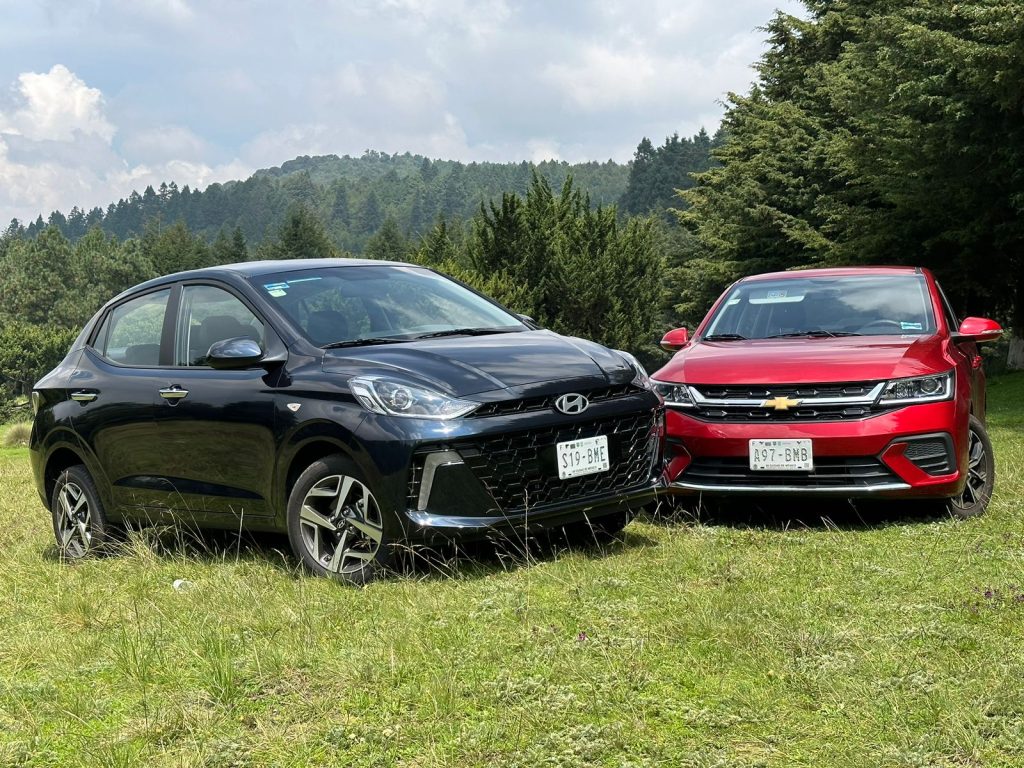 Hyundai Grand i10 vs Chevrolet Aveo