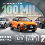 MG México 100 m unidades