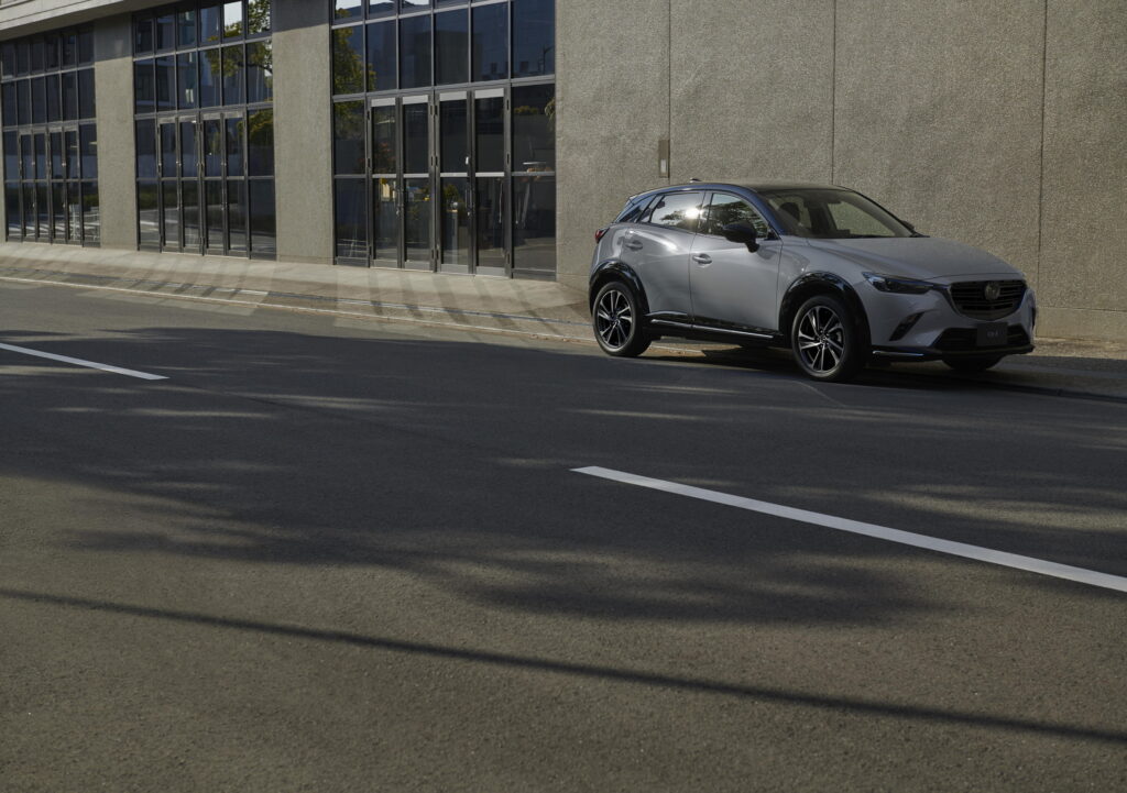 Mazda2 CX-3 actualización 