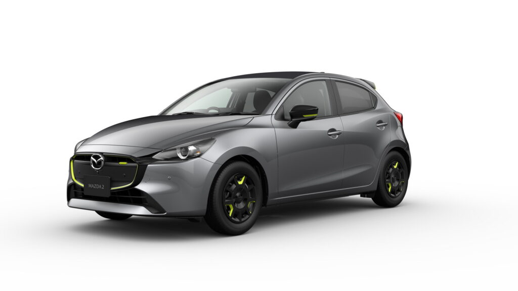 Mazda2 CX-3 actualización 