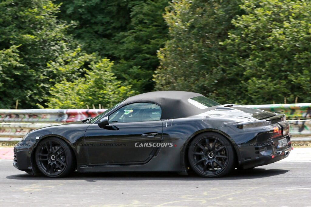 Porsche Boxster EV