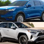 Toyota Rav4 Hybrid vs Haval H6 HEV