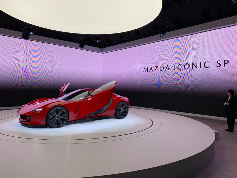 Mazda Iconic SP