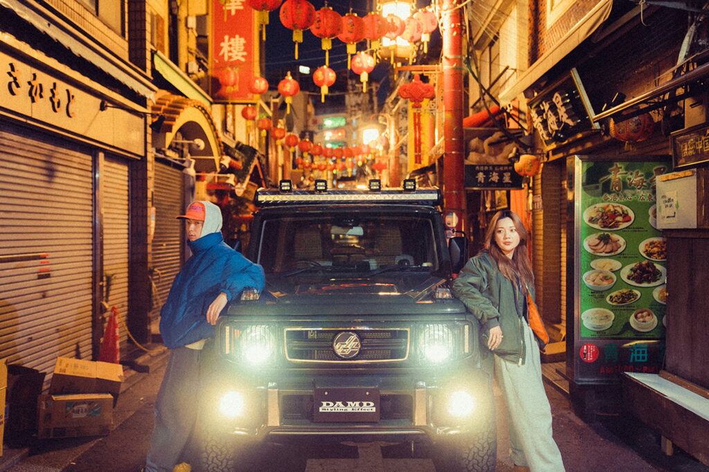 DAMD Suzuki Jimny