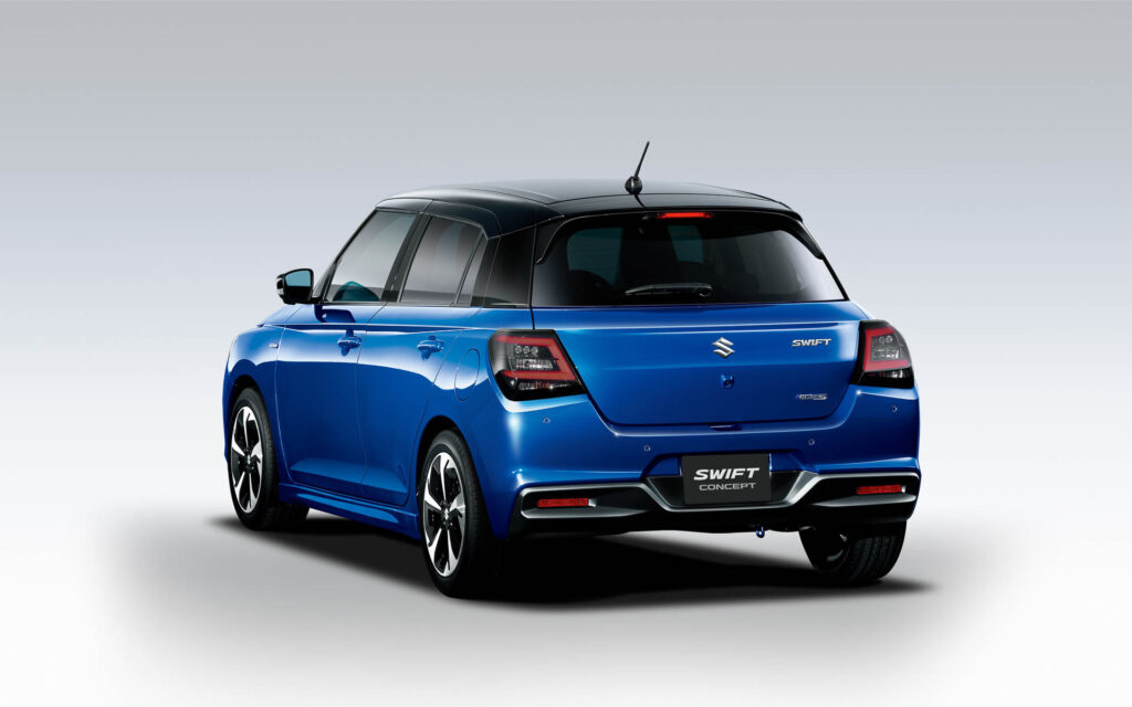 Nuevo Suzuki Swift 2025