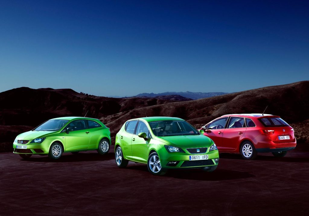 SEAT Ibiza 2012