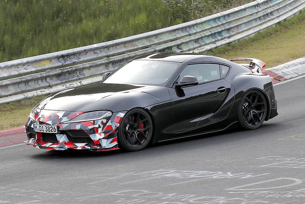 Toyota GRMN Supra