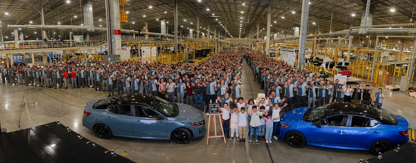 Nissan Aguascalientes A2