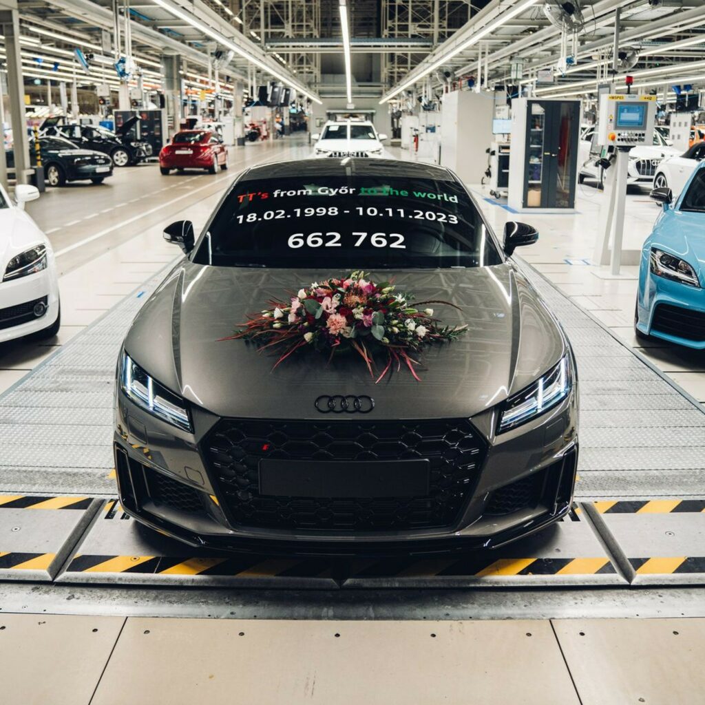 Audi despide al TT