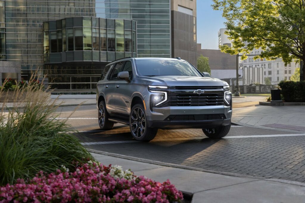 Chevrolet Suburban y Tahoe 2025