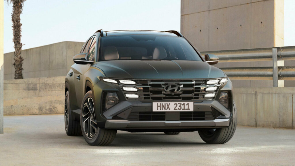 Hyundai Tucson 2025