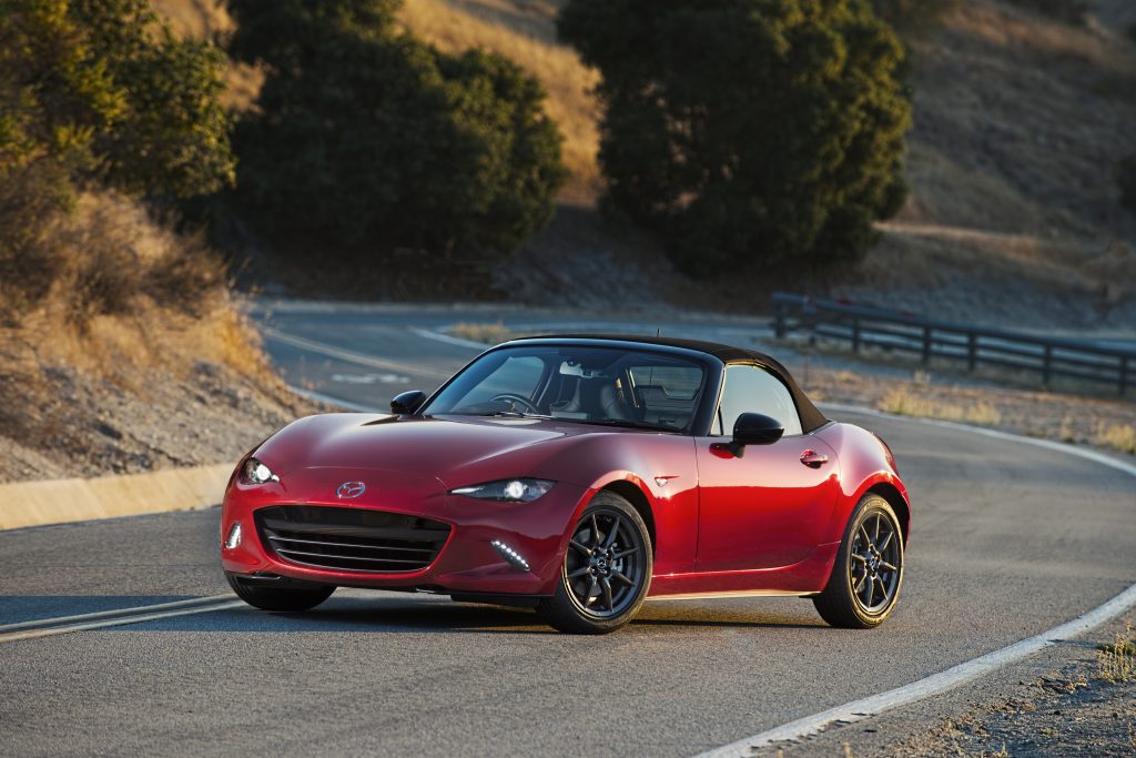 Mazda MX-5 ND 2016