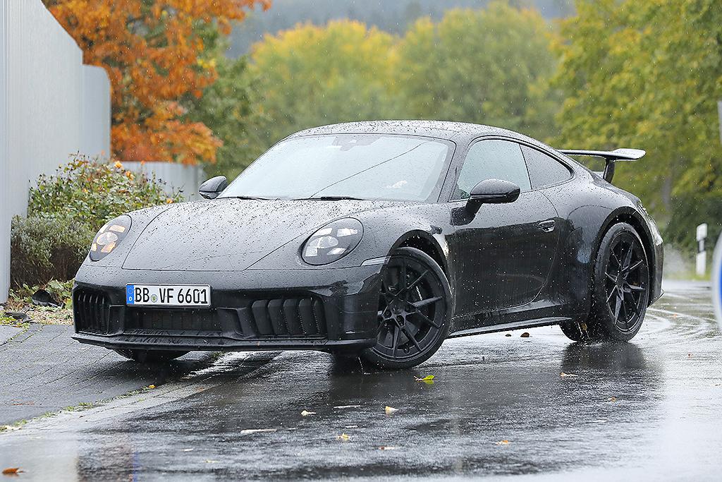 Porsche 911 992.2 2024