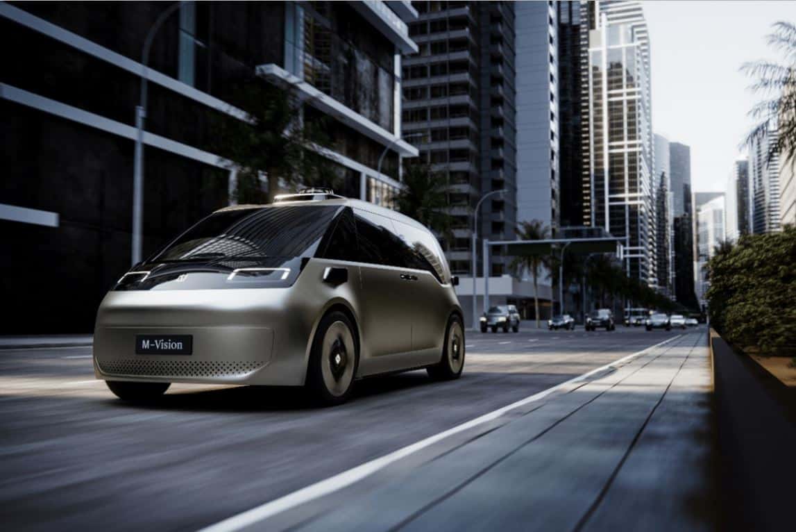 Geely M-Vision
