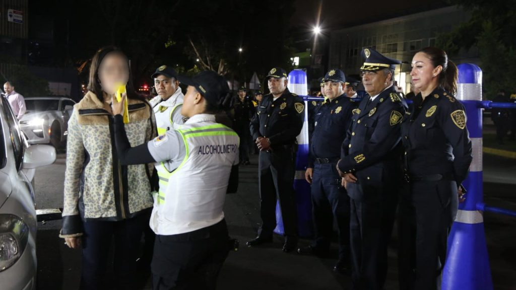 Alcoholímetro diciembre