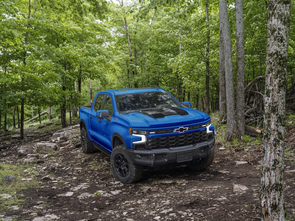 Chevrolet Cheyenne ZR2 Bison