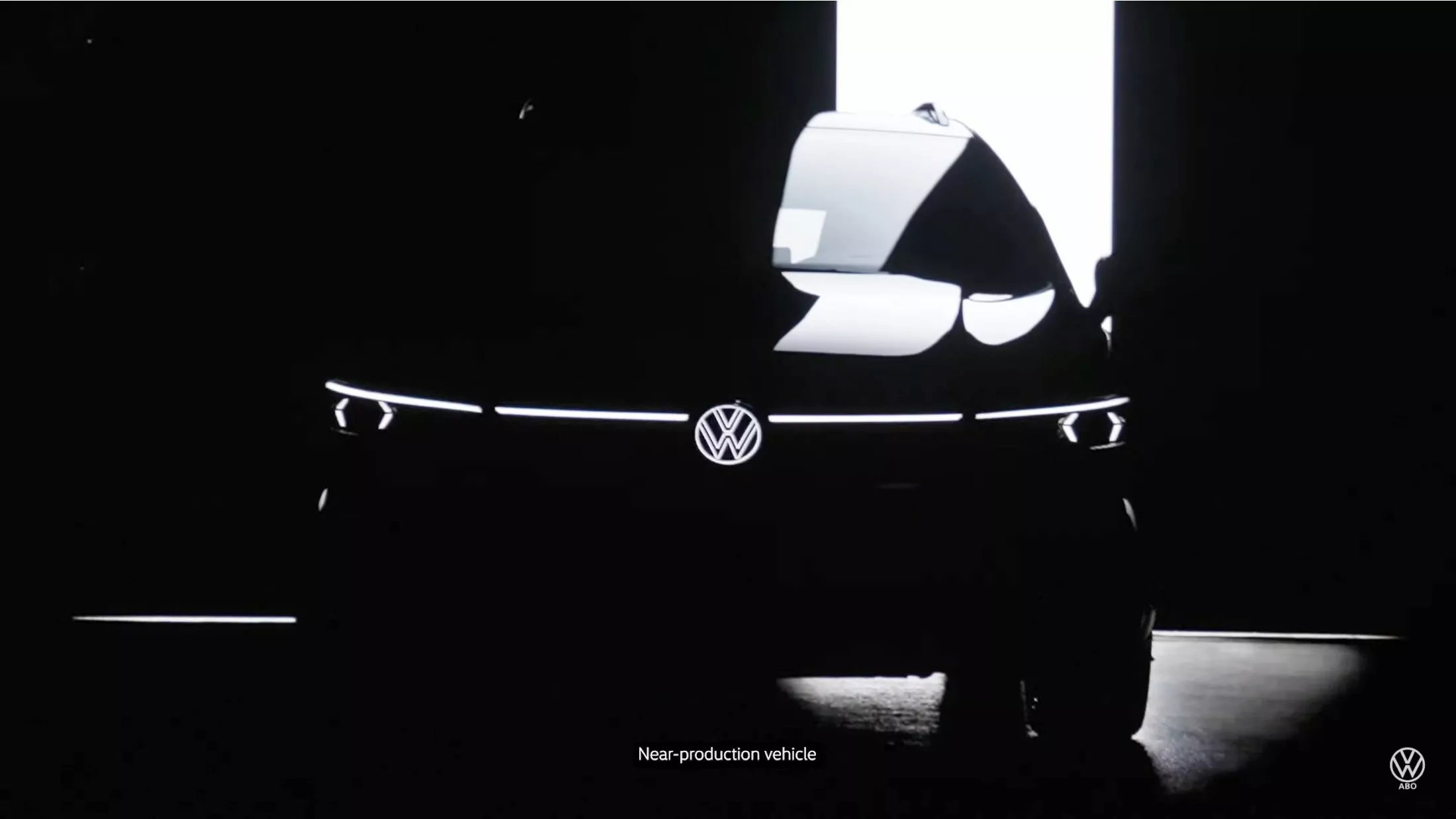 Volkswagen Golf 2025 Primer teaser Autoanalítica