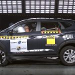 Hyundai Tucson con tres estrellas de seguridad en Latin NCAP