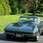 Joe Biden en su Corvette C2