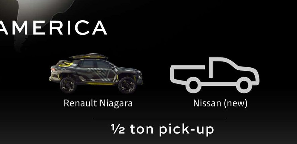 Nissan pick-up pequeña