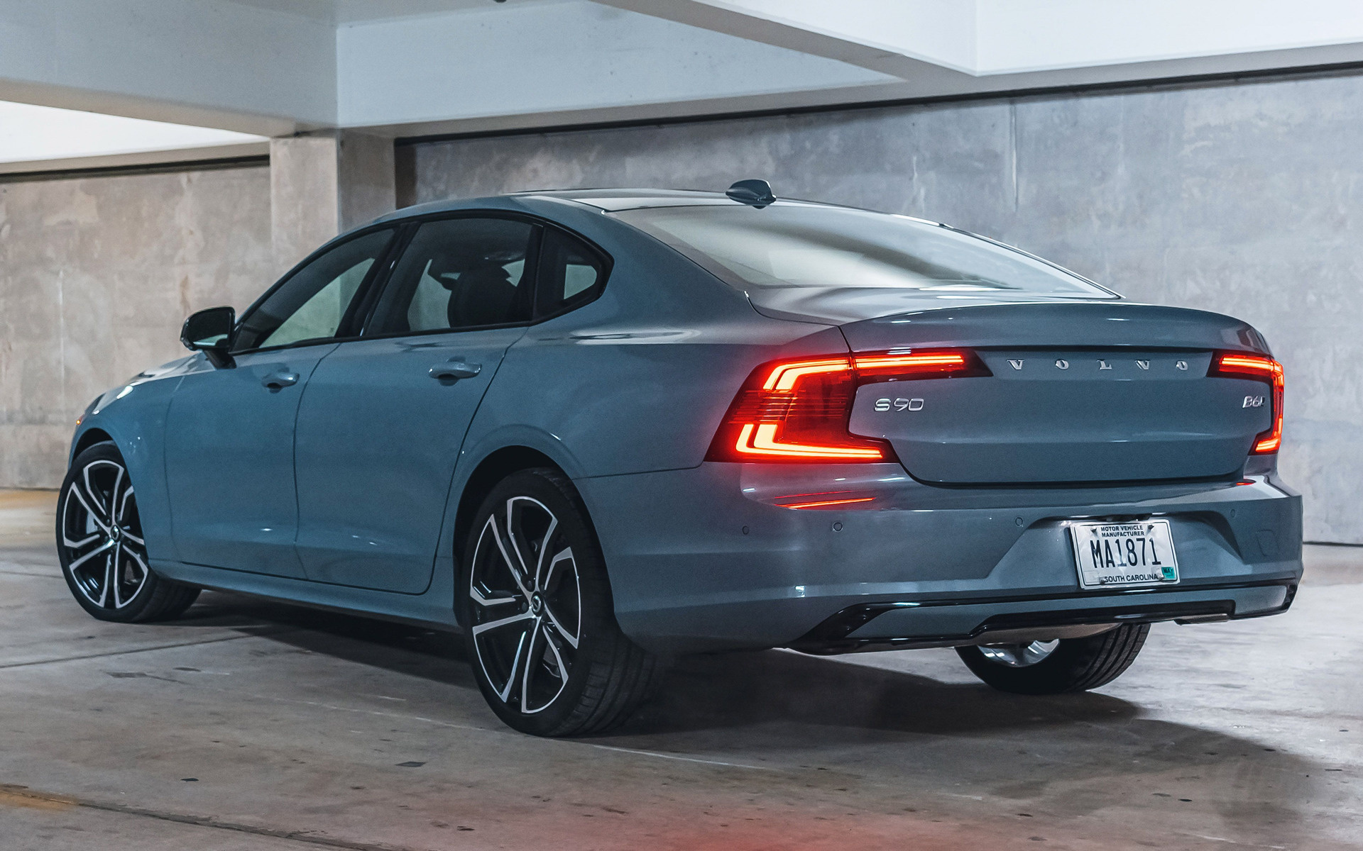 S90 R Design Rear El Sucesor Del S90 Será Eléctrico Y Ya Está En Preproducción ...