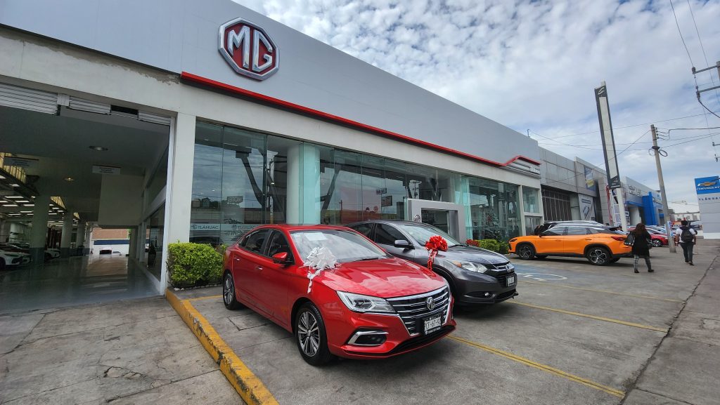 MG Tláhuac