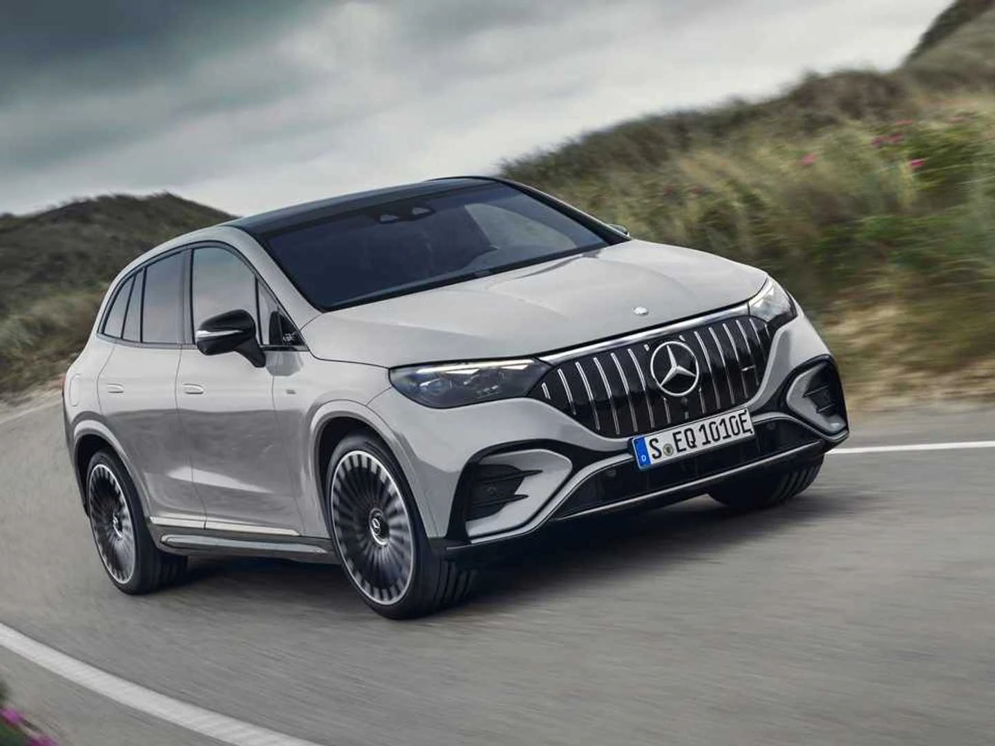 Mercedes EQE