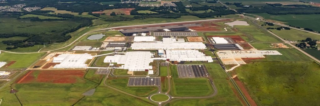 Mazda Toyota Manufacturing en Huntsville, Alabama