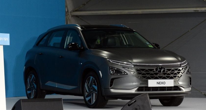 Hyundai Nexo hidrógeno