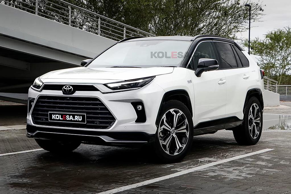 Nueva Toyota Rav4 2025