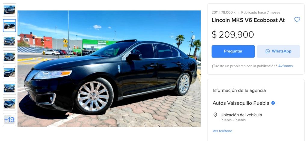 Lincoln MKS