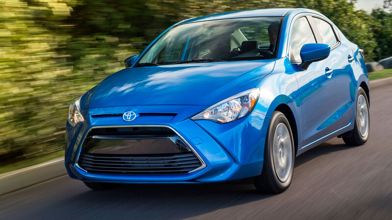 Toyota Yaris, basado en el Mazda2