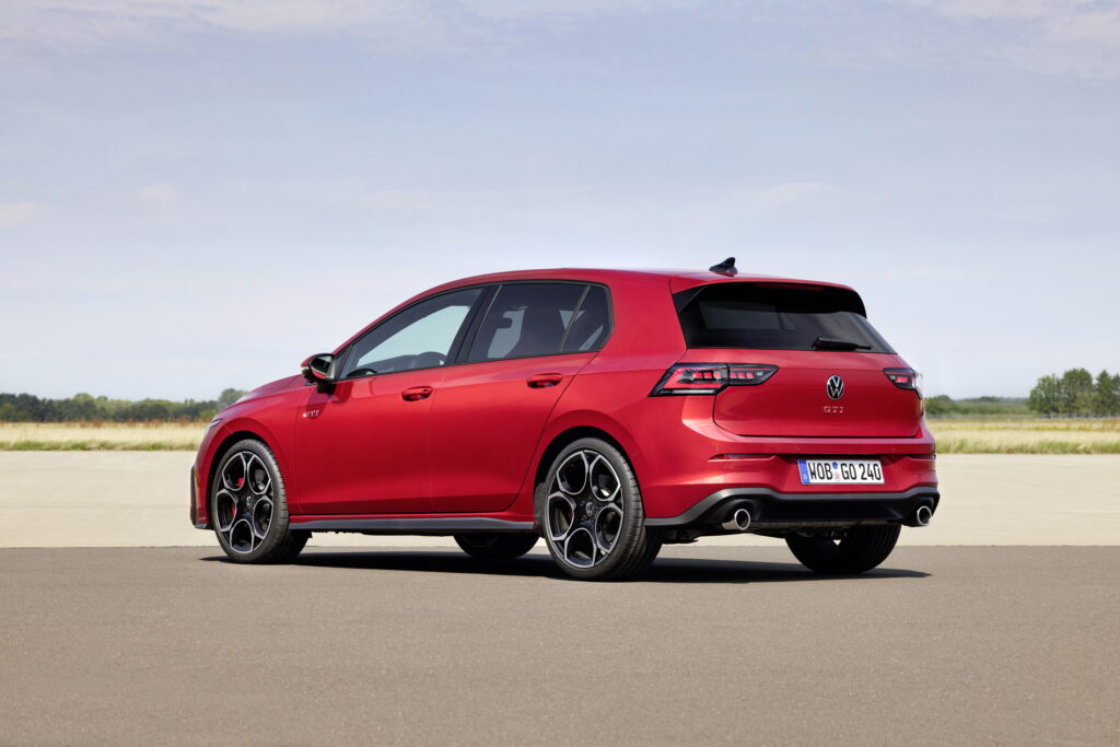 Nuevo Volkswagen Golf GTI 2025