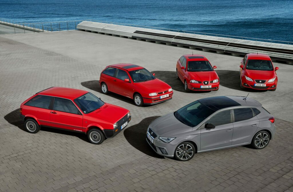 SEAT Ibiza 40 años