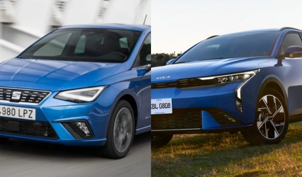 Kia K3 vs SEAT Ibiza